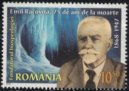 Roumanie 2022 Used Emil Racovita Biologiste Explorateur Y&T RO 6945 SU - Usados