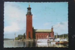 ► Steamboat - Bateau Vapeur  Port Stockholm 1959 - Otros & Sin Clasificación