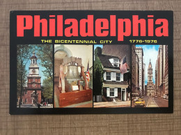 Philadelphia The Bicentennial City - Philadelphia