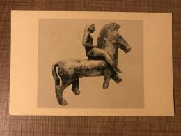 Bronze Horse And Rider American School Of Classical Studies At Athens - Autres & Non Classés