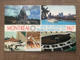 MONTREAL Ville De L'exposition 1967 - Montreal