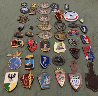 43 Broches Militaires ... - Other & Unclassified