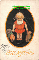 R406146 Inga V. Werdenhoff. Girl. Postcard - World