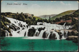 Croatia-----Sibenik (Slapovi Krke)-----old Postcard - Kroatië