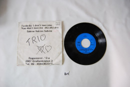 Di1- Vinyl 45 T - Trio - Dadada - Other - French Music