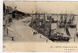 Royan Perspective Du Port - Royan