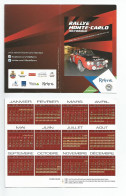 RALLYE MONTE CARLO HISTORIQUE 2015 - Lancia Fulvia   ( Calendrier ) - Tamaño Pequeño : 2001-...
