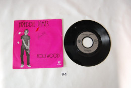 Di1- Vinyl 45 T - Freddy James - Hollywood - Blues