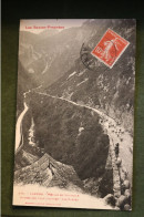 Carte Postale Laruns Vieille Et Nouvelle Routes Des Eaux Chaudes - Les Gorges Berger Transumance - Laruns