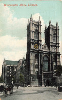 CPA London-Westminster Abbey-Timbre     L2862 - Westminster Abbey