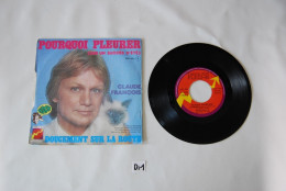 Di1- Vinyl 45 T - Claude François - Pourquoi Pleurer - Autres - Musique Française