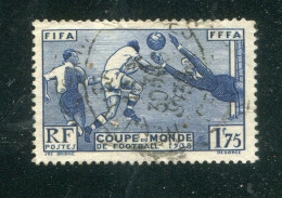 "FRANKREICH" 1938, Mi. 427 "Fussball-WM" Gestempelt (A1147) - Gebraucht