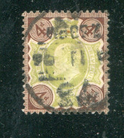 "GROSSBRITANIEN" 1902, Mi. 109 Gestempelt (A1148) - Used Stamps