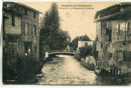 -01-AIN - CHATILLON-sur-CHALARONNE - Le Pont Et La Rue Pasteur - Villars-les-Dombes
