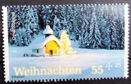 Germany 2012, Christmas, MNH Single Stamp - Ungebraucht