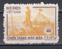 Vietnam Nord 1954 - Conquest Of Dien-Bien-Phu, Mi-Nr. Dienst 5A, MNH** - Vietnam