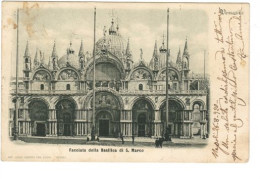 Cartolina Postale Venezia - Venezia 1920 - Formato Piccolo  - Viaggiata - Venezia (Venice)
