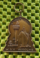 Medaile  : WSV Verolme "Hoogvliet" , 1 Oktober 1960  -  Original Foto  !!  Medallion  Dutch - Maritime Decoration