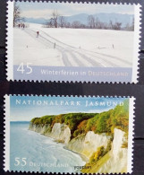 Germany 2012, Landscapes In Germany, MNH Stamps Set - Ongebruikt