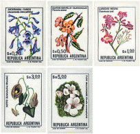 729626 MNH ARGENTINA 1983 FLORES - Neufs