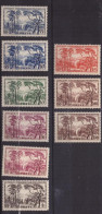 GUINEE - Chutes D'eau - Lot De 9 Timbres Neufs ** -  Cote 20,5 € - Unused Stamps