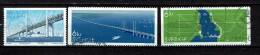 Sweden 2000 - Bridge Connecting Denmark-Sweden, Brücke über Öresund - Used - Used Stamps