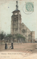 D6772 Villenauxe Entrée Principale De L'église - Andere & Zonder Classificatie