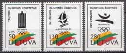 Lithuania MNH Set - Hiver 1992: Albertville