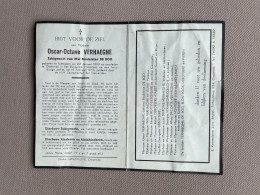 VERHAEGHE Oscar Octave °ICHTEGEM 1899 +OOSTENDE 1956 - DE ROO - BLONTROCK - DEBOYSERE - PIEREN - ROTTY - ASAERT - COGGHE - Obituary Notices