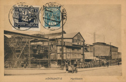 SILESIE Silesia - KONIGSHUTTE Krolewska Huta CHORZOW Oberschlesische - Martinwerk - Cachet Du 17 Octobre 1922 - - Poland