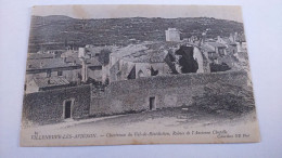 Carte Postale Ancienne ( AA8 ) De Villeneuve Les Avignon - Villeneuve-lès-Avignon