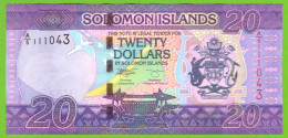 SOLOMON ISLANDS 20 DOLLARS 2017  P-34b UNC - Isla Salomon