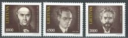 Lithuania MNH Set - Other & Unclassified