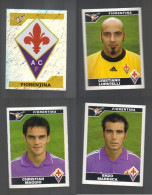 Figurina Calciatori  Panini 2004-2005 - Fiorentina 4  Figurine - Edition Italienne