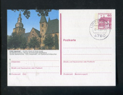 "BUNDESREPUBLIK DEUTSCHLAND" 1984, Bildpostkarte Mit Bildgleichem Stempel Ex "LIPPSTADT" (A1151) - Cartoline Illustrate - Usati