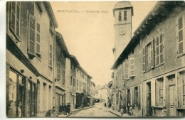 -01-AIN - MONTLUEL - Grande. Rue - Montluel