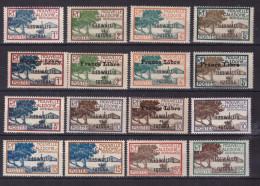 Wallis & Futuna - Baie De La Pointe Des Palétuviers  (dont France Libre) - Lot De 16 Timbres Neufs **  -  Cote 50 € - Nuovi