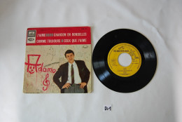 Di1- Vinyl 45 T - Adamo - 4T - His Masters Voice - Autres - Musique Française