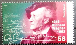 Germany 2013, 200th Birth Anniversay Of Richard Wagner, MNH Single Stamp - Ongebruikt