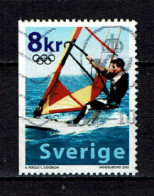 Sweden 2000 - Olympic Games - Sydney, Australia - Wind Surfing - Used - Usati