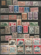 Italie Colonies Timbres Diverses - Autres & Non Classés