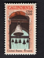 203631501 1969 SCOTT 1373 (XX) POSTFRIS MINT NEVER HINGED  - CALIFORNIA SETTLEMENT 200TH ANNIV - CARMEL MISSION BELL - Ungebraucht