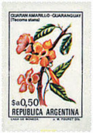 729628 MNH ARGENTINA 1983 FLORES - Ongebruikt
