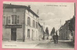 SAS1645  CPA  TRONVILLE   (Meuse)  Rue De Ligny - COMPTOIR D'ALIMENTATION  ...  +++++ - Other & Unclassified