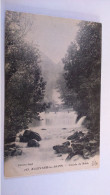 Carte Postale Ancienne ( AA8 ) De Allevard , Cascade Du Bréda - Allevard