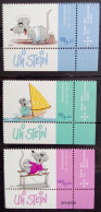 Germany 2013, Cartoon From Uli Stein, MNH Stamps Set - Neufs