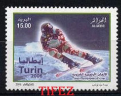 Année 2006-N°1437 Neufs**MNH : J.O. D'hiver -TURIN- Italie - Algerien (1962-...)