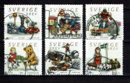 Sweden 2000 - Toys - Used - Oblitérés