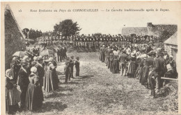 Noce Bretonne Au Pays De CORNOUAILLES  -  La Gavotte Traditionnelle Après Le Repas - Hochzeiten