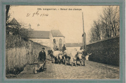 CPA (77) LONGPERRIER - Retour Des Champs En 1914 - Autres & Non Classés